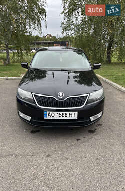 Лифтбек Skoda Rapid 2016 в Мукачево