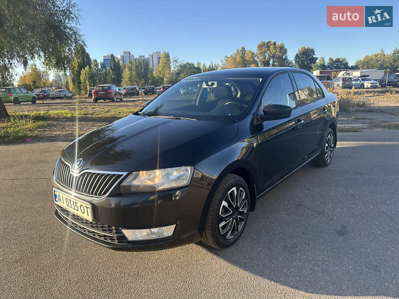 Лифтбек Skoda Rapid 2015 в Киеве