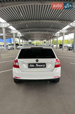 Лифтбек Skoda Rapid 2015 в 