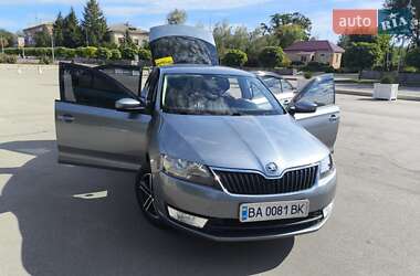 Лифтбек Skoda Rapid 2013 в 