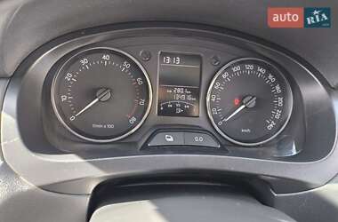 Лифтбек Skoda Rapid 2013 в 