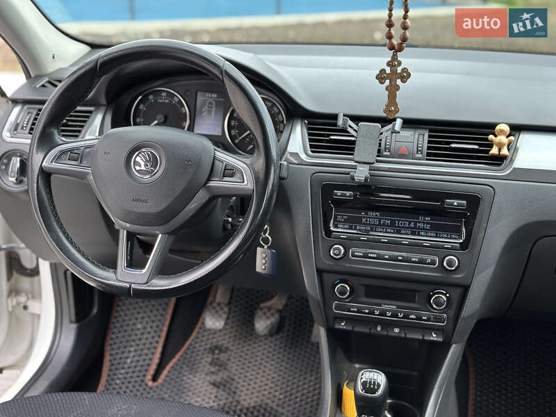 Ліфтбек Skoda Rapid 2014 в Кропивницькому