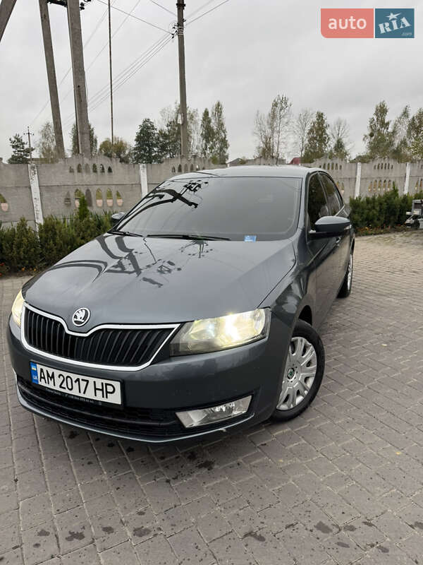 Ліфтбек Skoda Rapid 2017 в Києві фото 2 Ліфтбек Skoda Rapid 2017 в Києві