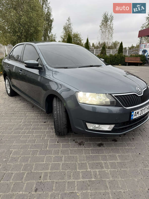Ліфтбек Skoda Rapid 2017 в Києві фото 6 Ліфтбек Skoda Rapid 2017 в Києві