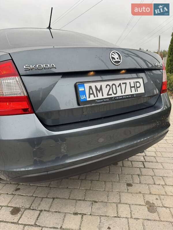 Ліфтбек Skoda Rapid 2017 в Києві фото 15 Ліфтбек Skoda Rapid 2017 в Києві