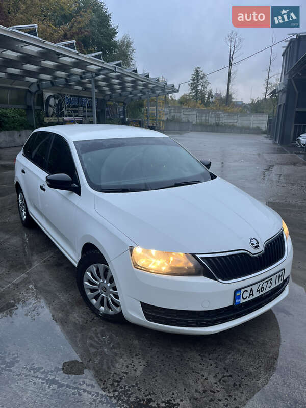 Хэтчбек Skoda Rapid 2015 в Киеве фото 7 Хэтчбек Skoda Rapid 2015 в Киеве