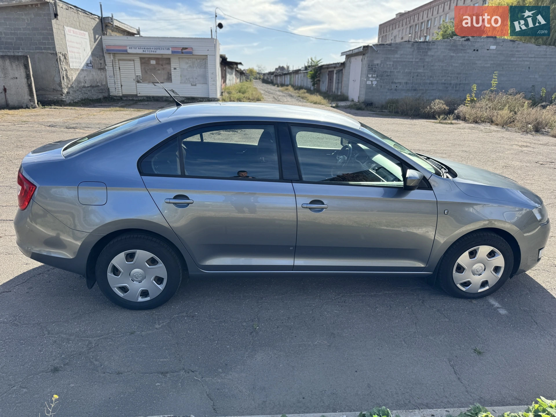 2013 Skoda Rapid - мініатюра 3