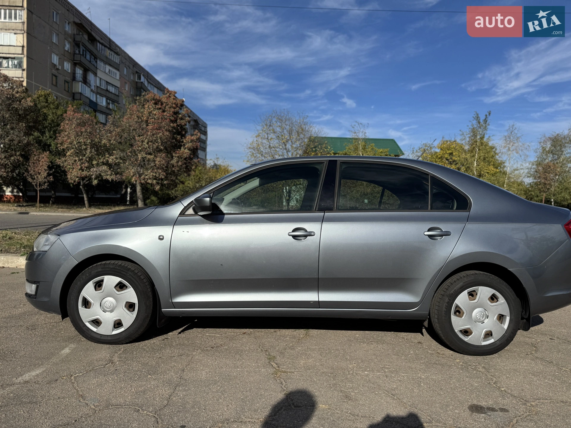 2013 Skoda Rapid - мініатюра 7
