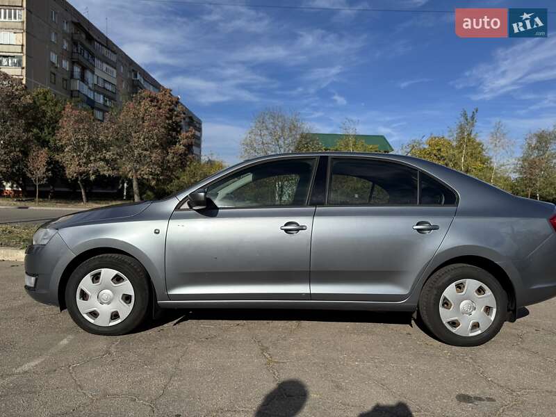 Лифтбек Skoda Rapid 2013 в Краматорске фото 7 Лифтбек Skoda Rapid 2013 в Краматорске