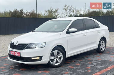 Хэтчбек Skoda Rapid 2018 в Берегово