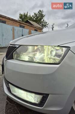 Лифтбек Skoda Rapid 2013 в 