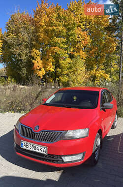 Лифтбек Skoda Rapid 2013 в Хмельницком