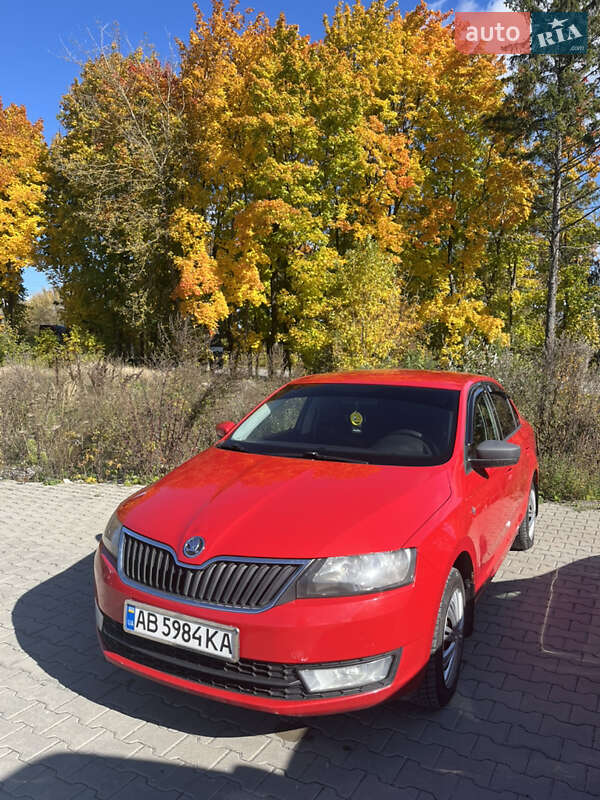 Лифтбек Skoda Rapid 2013 в 