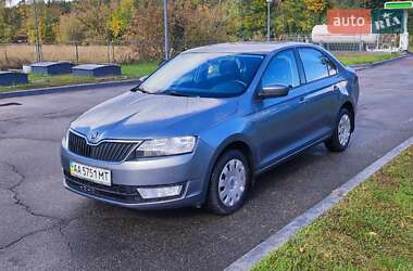 Лифтбек Skoda Rapid 2013 в Киеве
