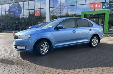 Лифтбек Skoda Rapid 2013 в 