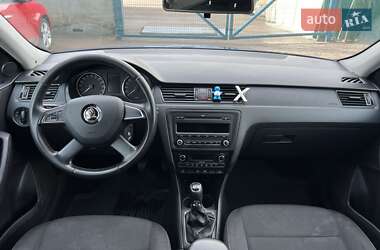 Лифтбек Skoda Rapid 2013 в 