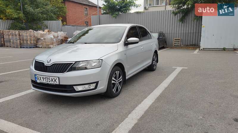 Лифтбек Skoda Rapid 2013 в Харькове