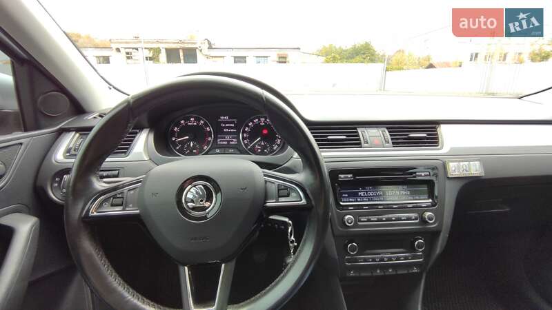 Лифтбек Skoda Rapid 2013 в Харькове