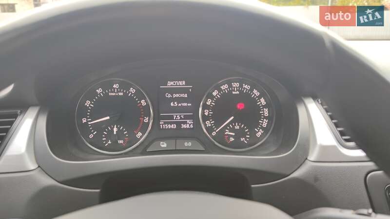 Лифтбек Skoda Rapid 2013 в Харькове