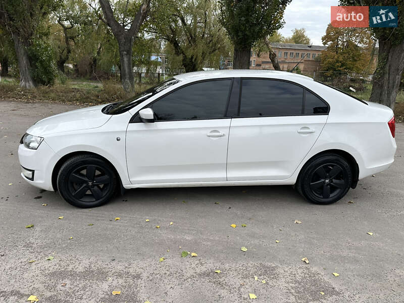 Хетчбек Skoda Rapid 2013 в Білій Церкві