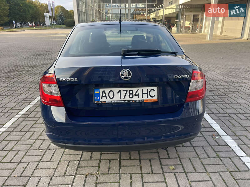 Ліфтбек Skoda Rapid 2015 в Луцьку