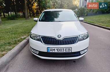 Ліфтбек Skoda Rapid 2015 в Житомирі