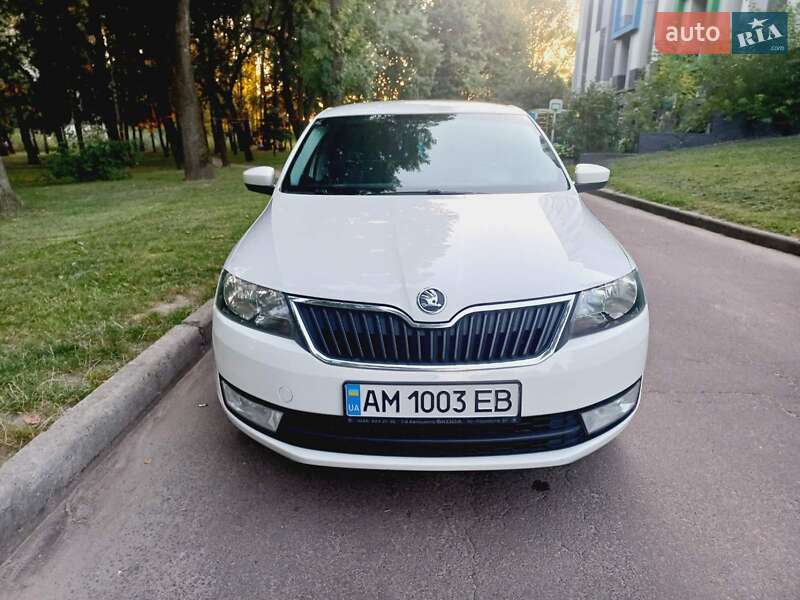 Skoda Rapid 2015