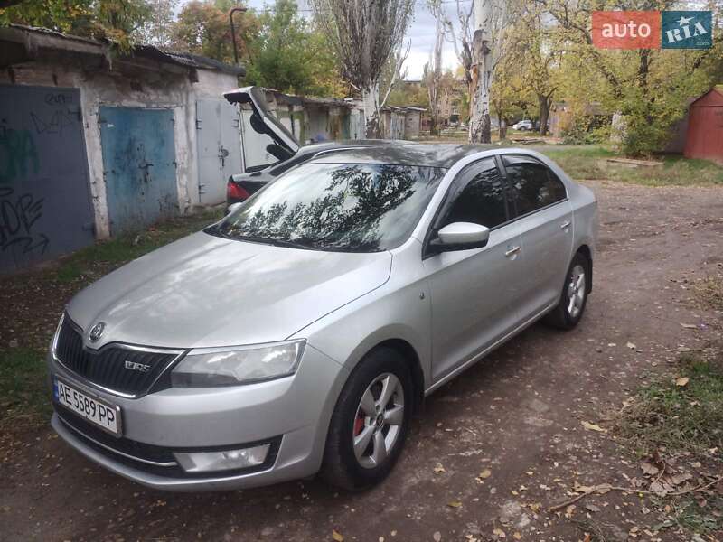 Ліфтбек Skoda Rapid 2013 в Кривому Розі