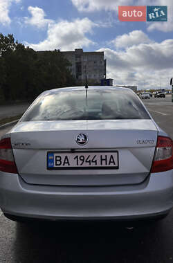 Лифтбек Skoda Rapid 2015 в 