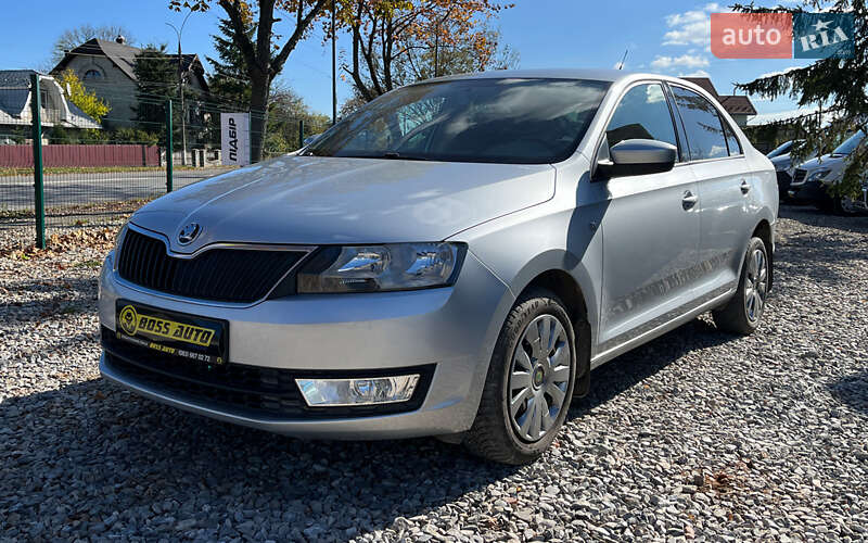 Лифтбек Skoda Rapid 2014 в Коломые фото 4 Лифтбек Skoda Rapid 2014 в Коломые