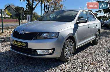 Ліфтбек Skoda Rapid 2014 в 