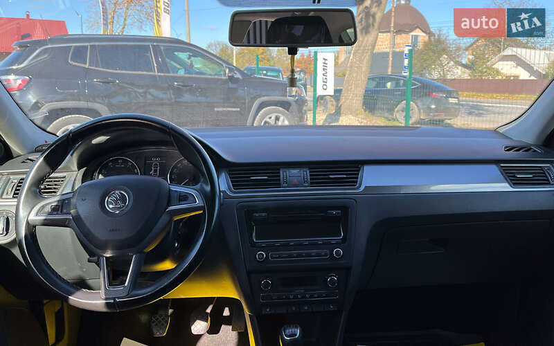 Лифтбек Skoda Rapid 2014 в Коломые фото 10 Лифтбек Skoda Rapid 2014 в Коломые