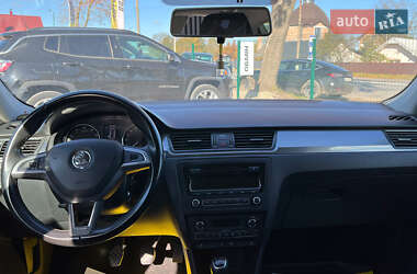 Ліфтбек Skoda Rapid 2014 в 