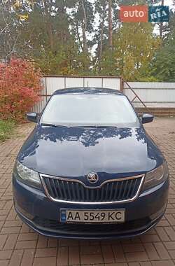 Лифтбек Skoda Rapid 2017 в Киеве