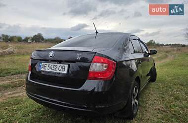 Лифтбек Skoda Rapid 2017 в 