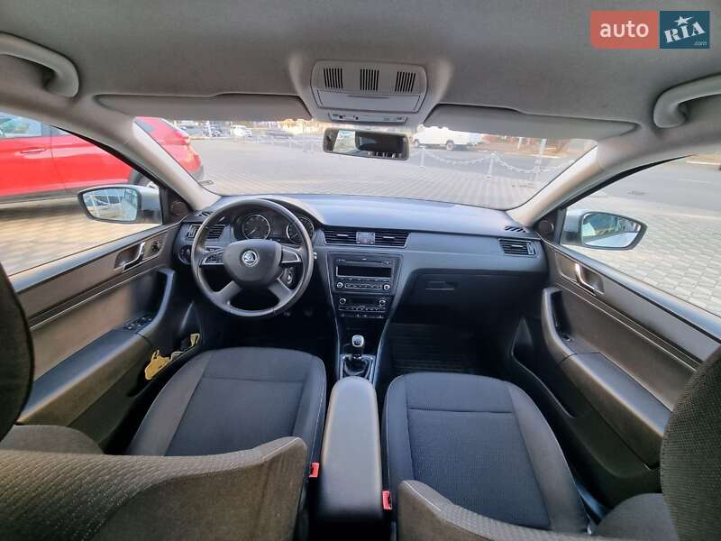 Лифтбек Skoda Rapid 2013 в Одессе