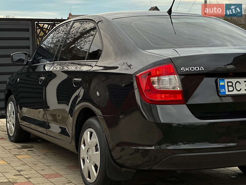 Лифтбек Skoda Rapid 2013 в Самборе