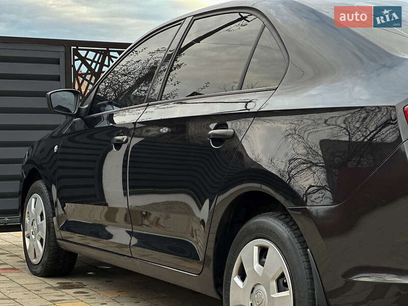 Лифтбек Skoda Rapid 2013 в Самборе