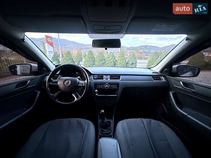 Хетчбек Skoda Rapid 2016 в Хусті