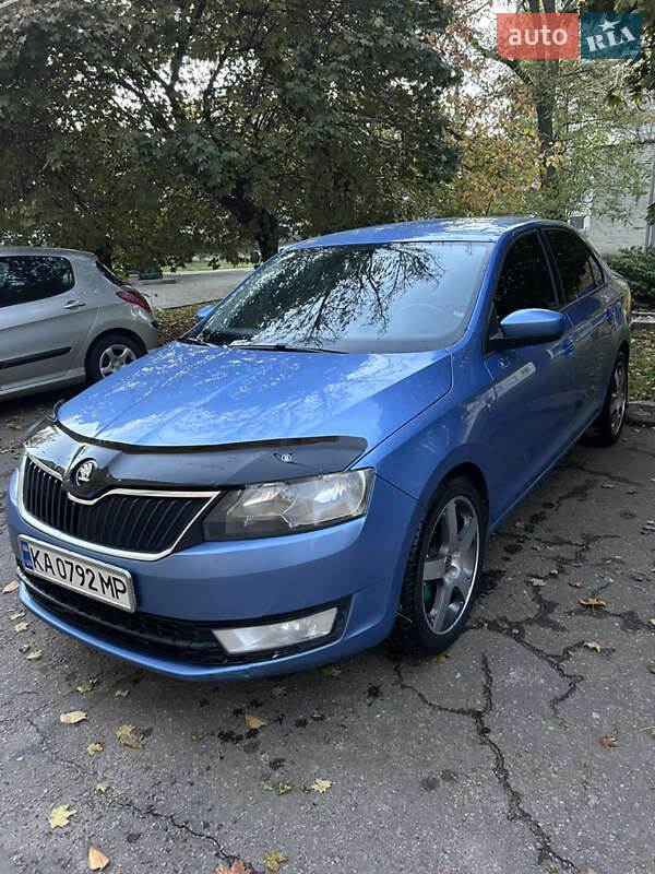 Skoda Rapid 2015