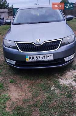 Лифтбек Skoda Rapid 2013 в Киеве Лифтбек Skoda Rapid 2013 в Киеве