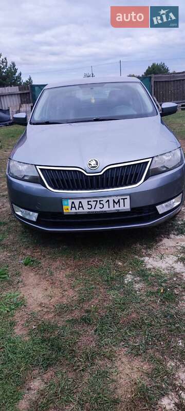 Лифтбек Skoda Rapid 2013 в 