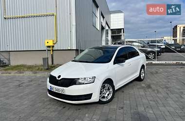 Лифтбек Skoda Rapid 2017 в Львове