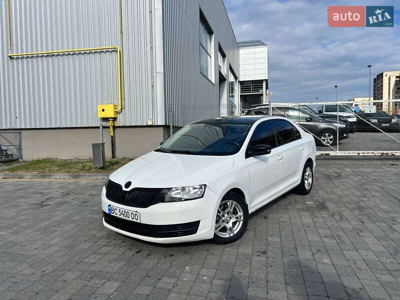Лифтбек Skoda Rapid 2017 в Львове фото Лифтбек Skoda Rapid 2017 в Львове