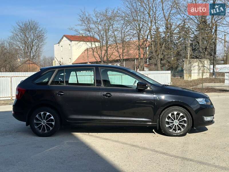 Хетчбек Skoda Rapid 2013 в Коломиї фото 6 Хетчбек Skoda Rapid 2013 в Коломиї