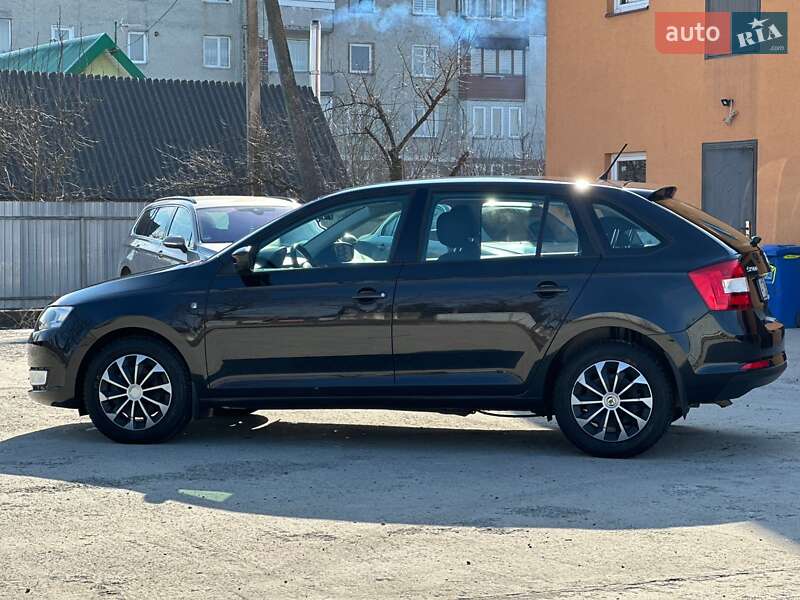 Хетчбек Skoda Rapid 2013 в Коломиї фото 3 Хетчбек Skoda Rapid 2013 в Коломиї