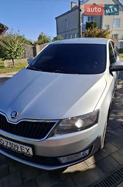 Хэтчбек Skoda Rapid 2017 в Тернополе