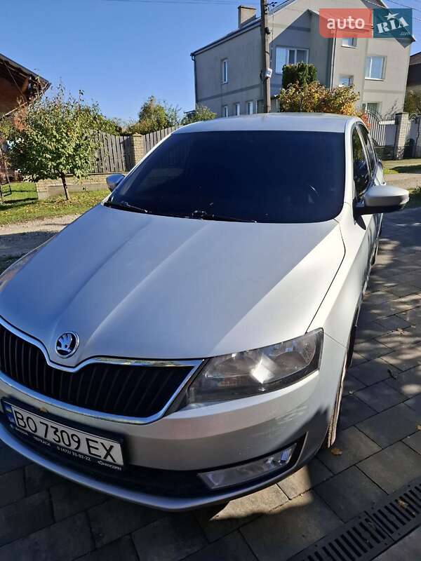 Skoda Rapid 2017