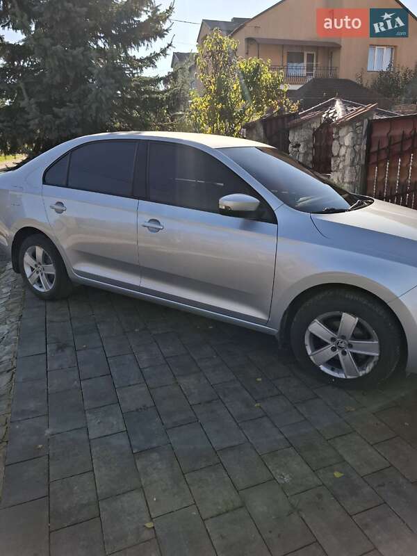 Хэтчбек Skoda Rapid 2017 в Тернополе