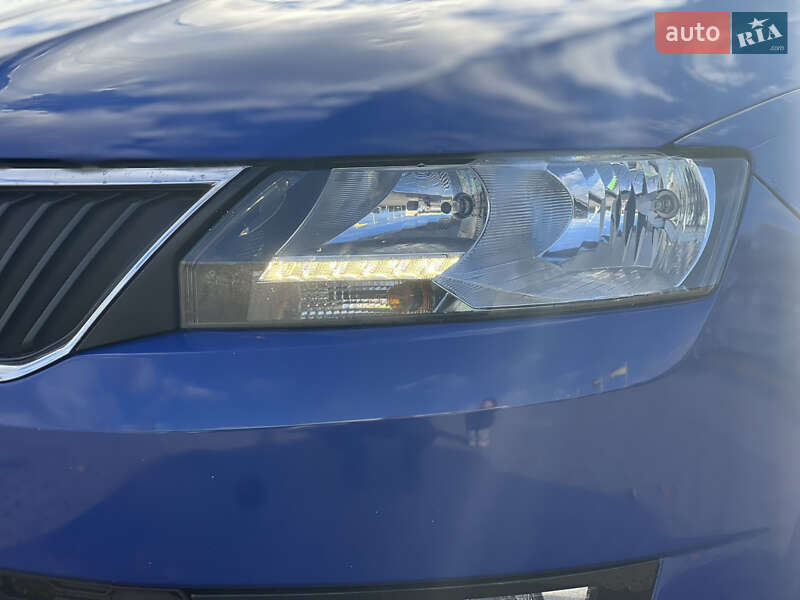 Хэтчбек Skoda Rapid 2018 в Стрые фото 10 Хэтчбек Skoda Rapid 2018 в Стрые